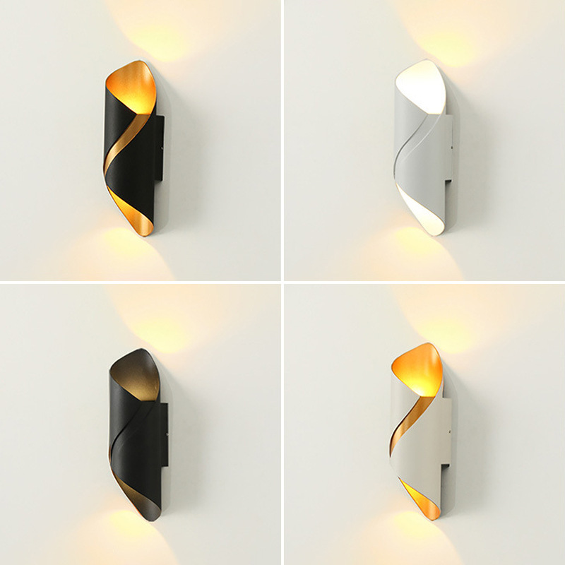Outdoor Lighting Amazon - التصميم الإبداعي وحدة إضاءة LED جداريّة