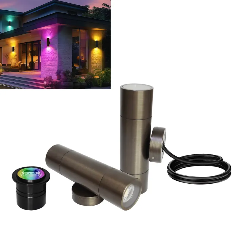 Outdoor Lighting Ip65 - مصباح جداري خارجي LED من النحاس