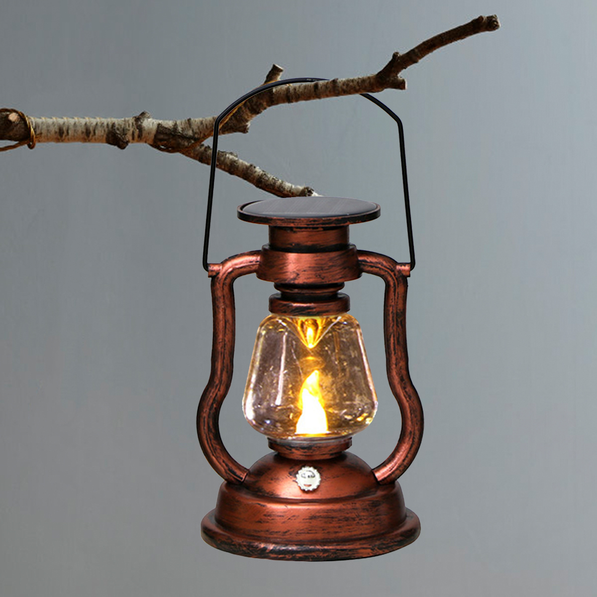 Outdoor Lighting Nearby - إضاءة جو ريترو LED تعمل بالطاقة