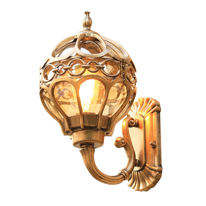 Outdoor Lighting Amazon - مصباح جداري خارجي مقاوم للماء بتصميم