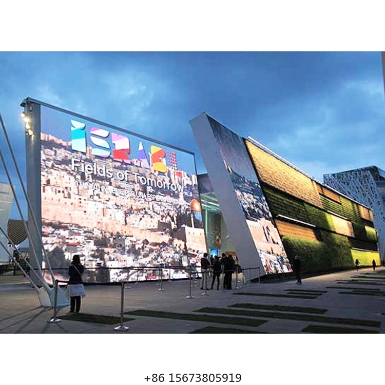 Outdoor Lighting Event - لوحة عرض LED إلكترونية خفيفة ومنحنية