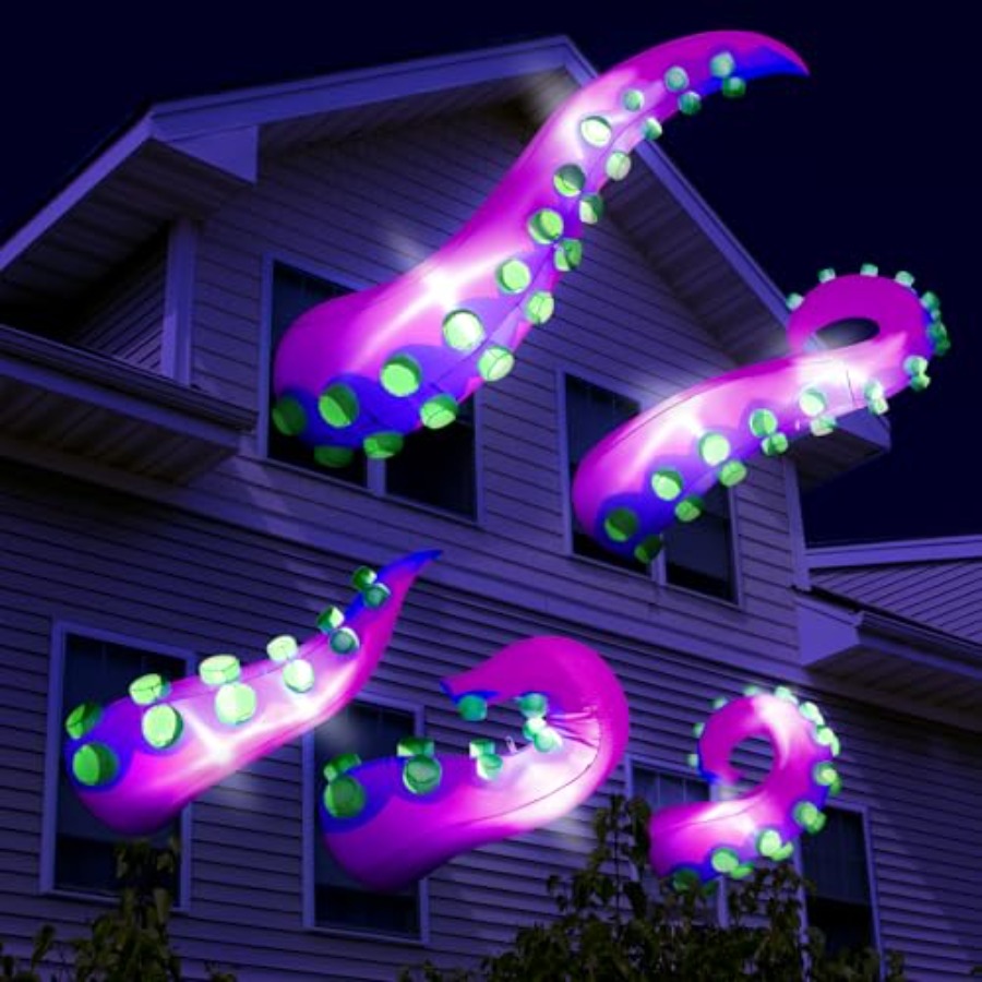 Outdoor Lighting Event - زينة نوافذ الهالوين للحدائق الخارجية والفناء
