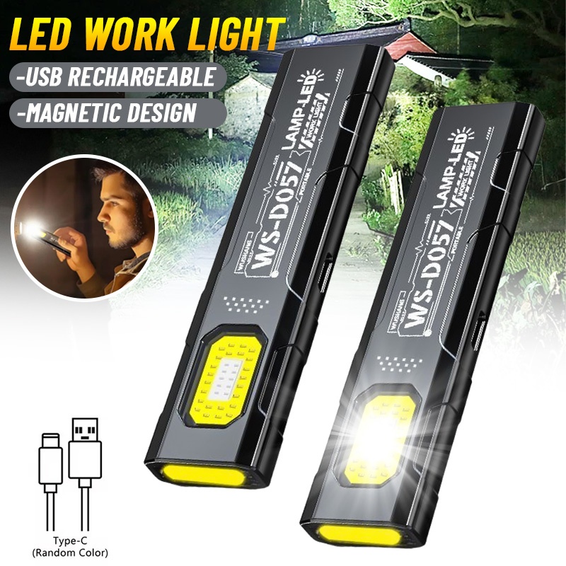 Outdoor Lighting Beacon - مصباح عمل صغير قوي ومتعدد الاستخدامات،