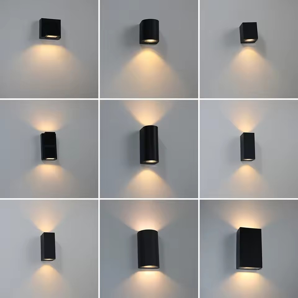 Outdoor Lighting On Stairs - IP65 وحدة إضاءة LED جداريّة ضوء