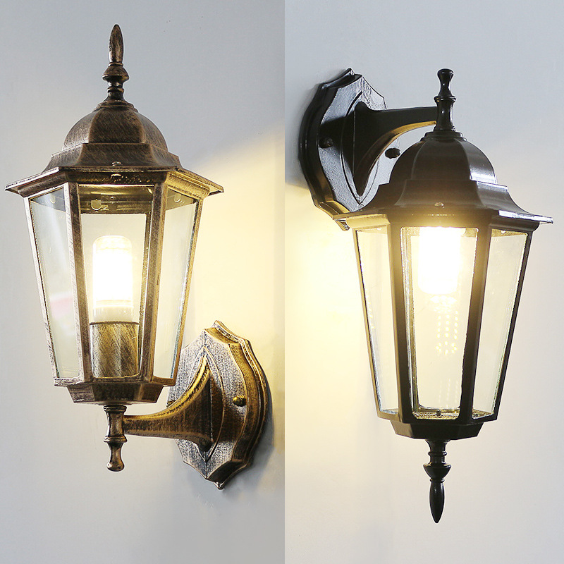 Outdoor Lighting Amazon - النمط الأوروبي الرجعية وحدة إضاءة LED