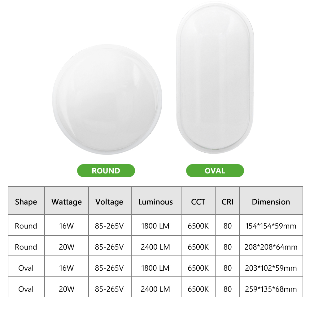 Outdoor Lighting Amazon - 16 واط 20 واط في الهواء