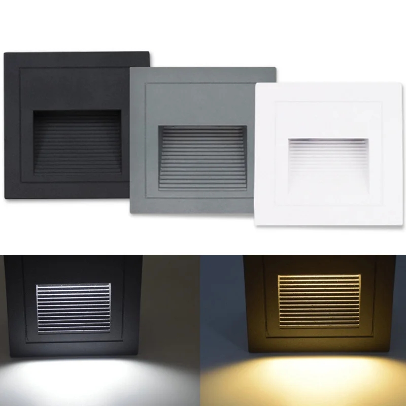 Outdoor Lighting On Stairs - أدى الجدار مصباح 5 واط IP65