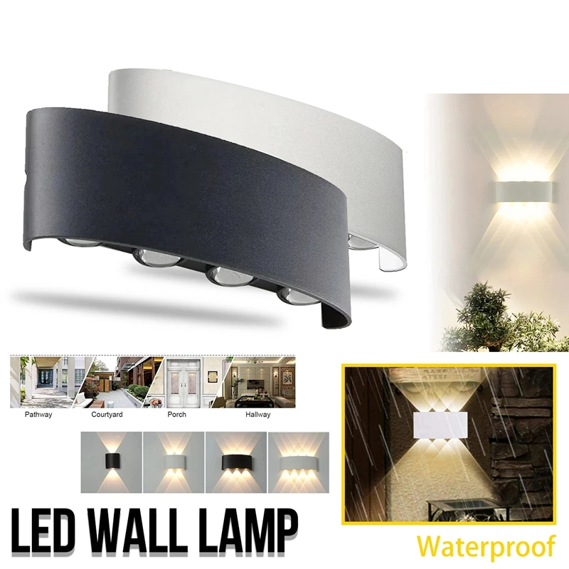 Outdoor Lighting Amazon - الحديثة وحدة إضاءة Led جداريّة مصباح