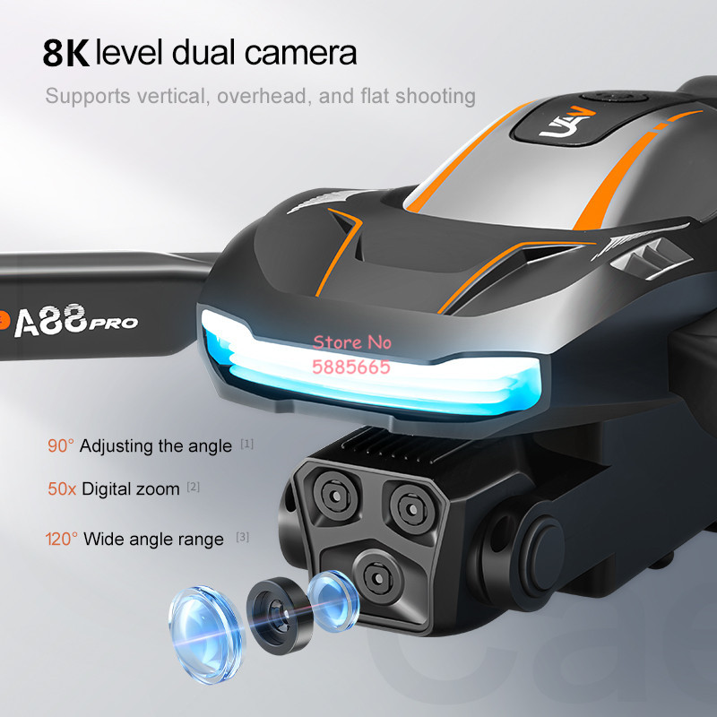 8K التصوير الجوي تحديد المواقع - مراجعة Outdoor Lighting Box وسعره