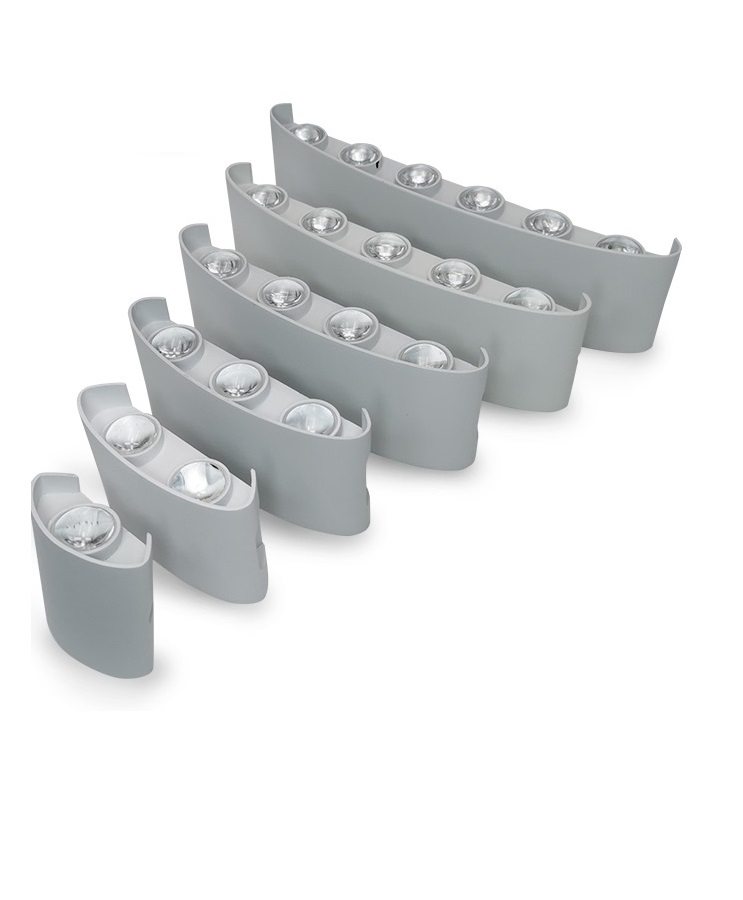مصباح جداري LED لأعلى ولأسفل م - مراجعة Outdoor Lighting Amazon وسعره