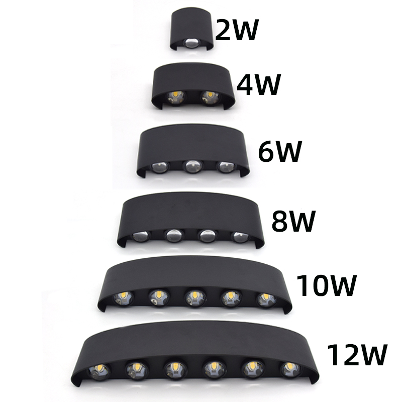 مصباح جداري LED لأعلى ولأسفل م - مراجعة Outdoor Lighting Amazon وسعره