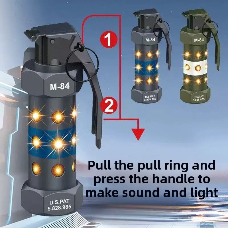 نموذج قنبلة M84 التكتيكية الوه - مراجعة Outdoor Lighting Nearby وسعره