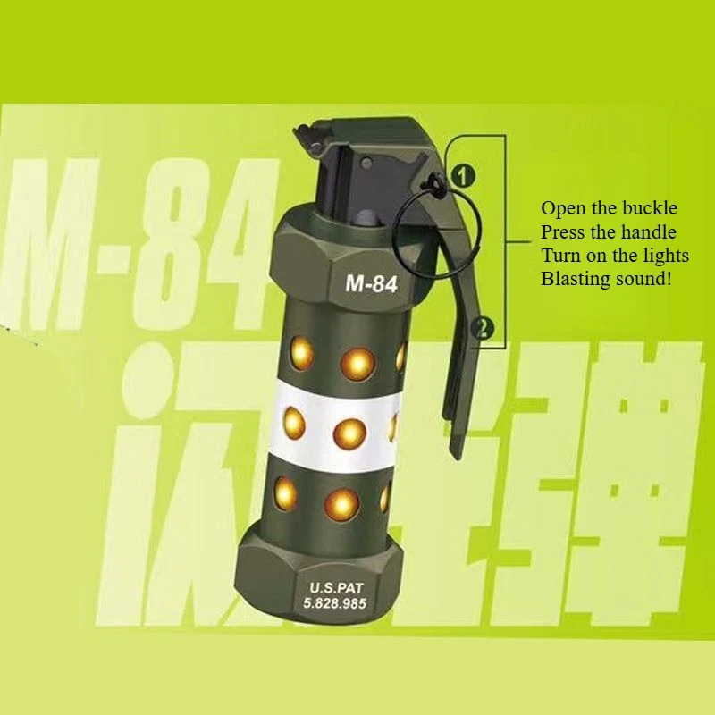 نموذج قنبلة M84 التكتيكية الوه - مراجعة Outdoor Lighting Nearby وسعره