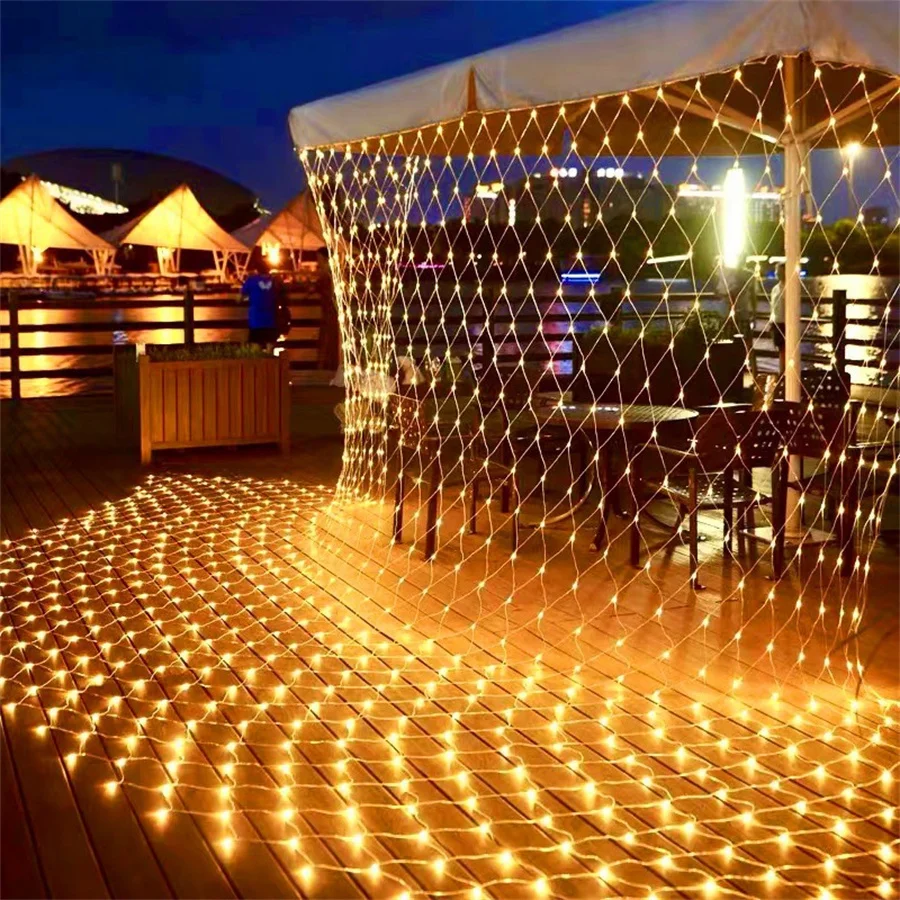 2022 جديد 2x2/3x2 متر في الهوا - مراجعة Outdoor Lighting Grid Screen وسعره