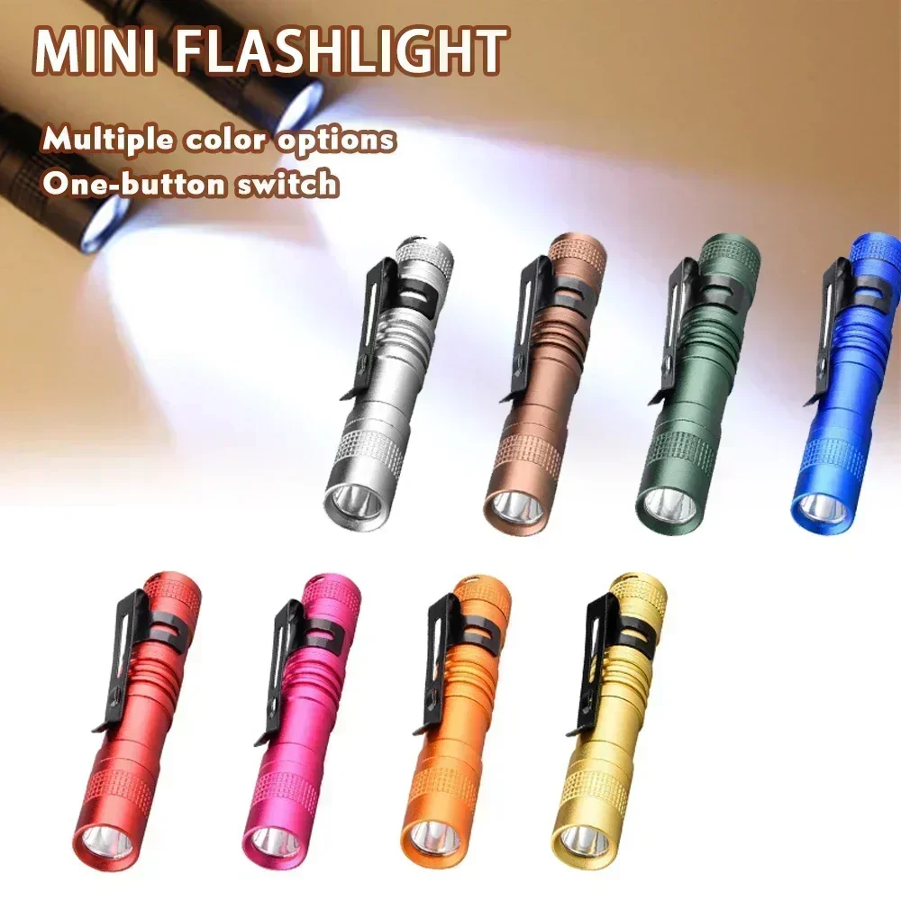 مصباح قلم LED صغير محمول مع مش - مراجعة Outdoor Lighting Nearby وسعره