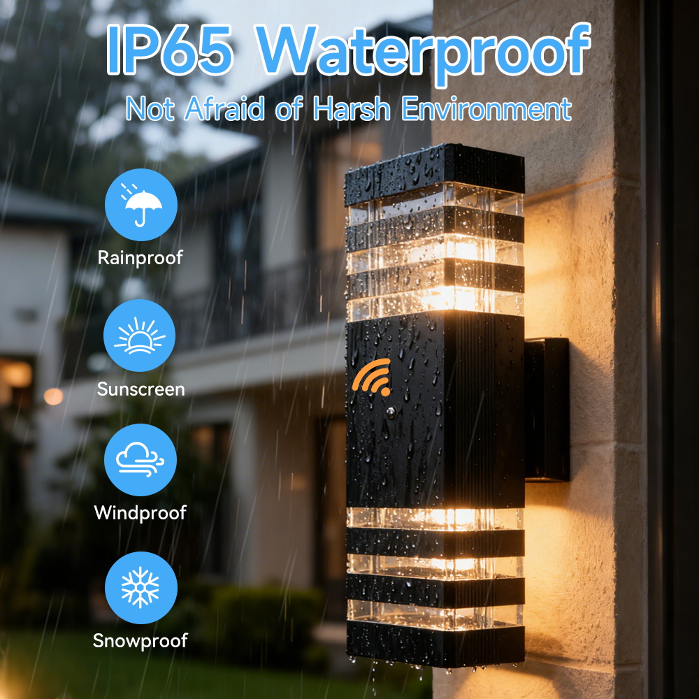 مصباح جداري خارجي بمستشعر حركة - مراجعة Outdoor Lighting Amazon وسعره