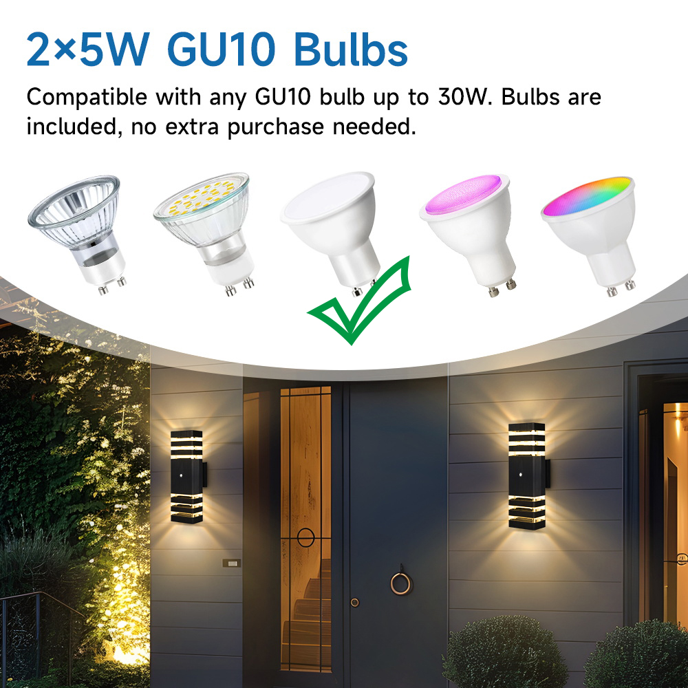 مصباح جداري خارجي بمستشعر حركة - مراجعة Outdoor Lighting Amazon وسعره