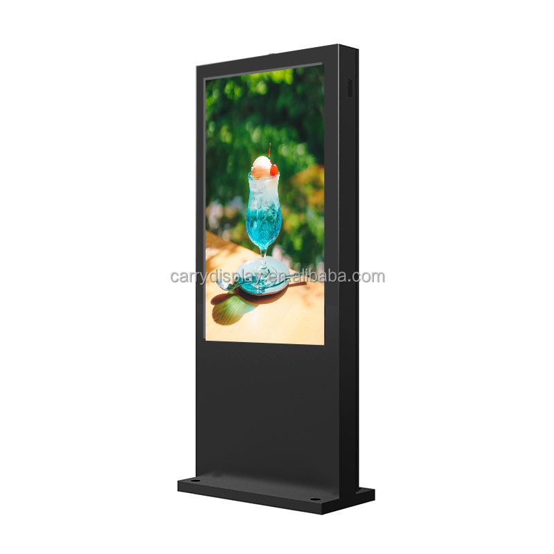 شاشة عرض إعلانية رقمية LCD كبي - مراجعة Color Changing Outdoor وسعره