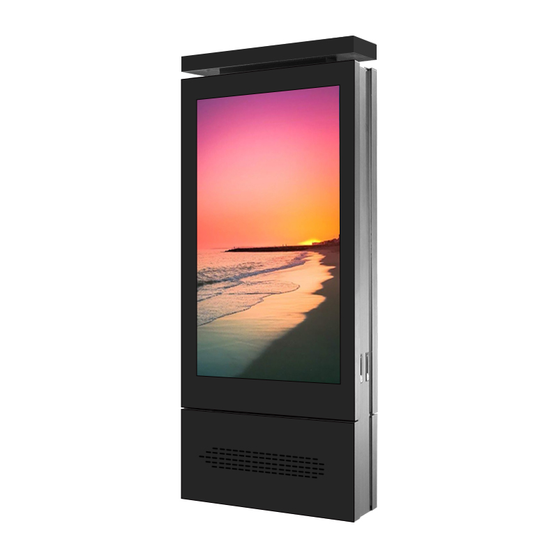 شاشة عرض إعلانية رقمية LCD كبي - مراجعة Color Changing Outdoor وسعره
