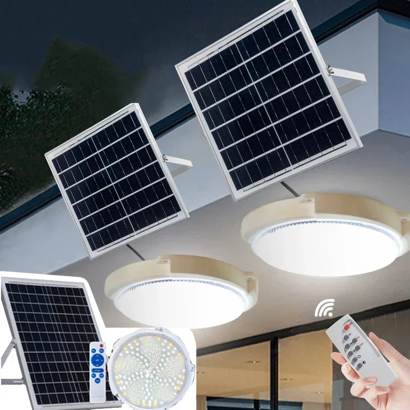60/500 واط LED الشمسية ضوء الس - مراجعة Outdoor Lighting Ip65 وسعره