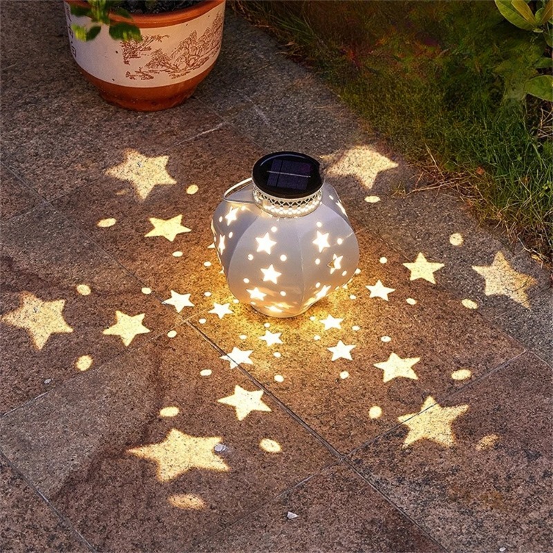 مصباح حديقة على شكل نجمة، أضوا - مراجعة Outdoor Lighting Brands وسعره