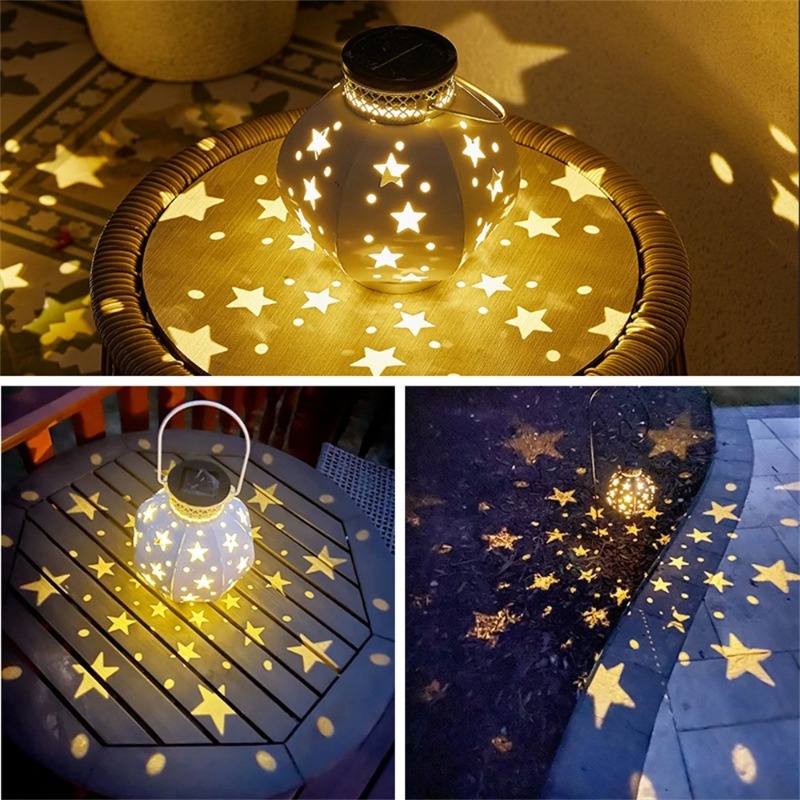 مصباح حديقة على شكل نجمة، أضوا - مراجعة Outdoor Lighting Brands وسعره