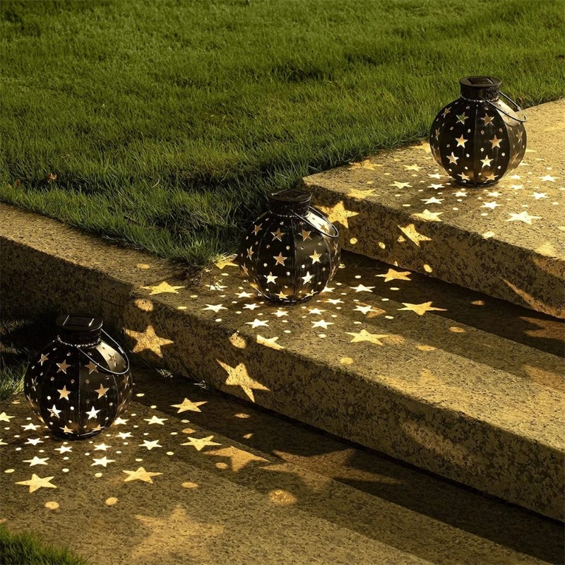 مصباح حديقة على شكل نجمة، أضوا - مراجعة Outdoor Lighting Brands وسعره