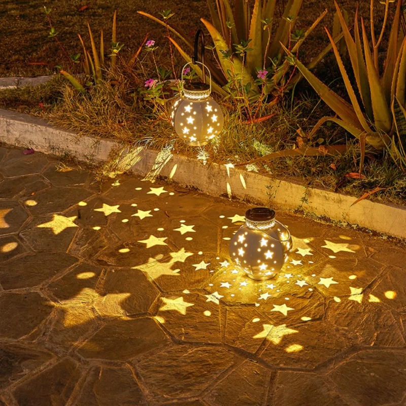 مصباح حديقة على شكل نجمة، أضوا - مراجعة Outdoor Lighting Brands وسعره