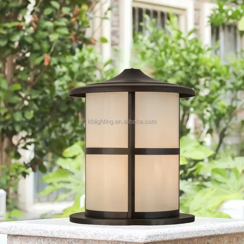 أعمدة إضاءة للبوابات والحدائق، - مراجعة Outdoor Lighting Ip65 وسعره