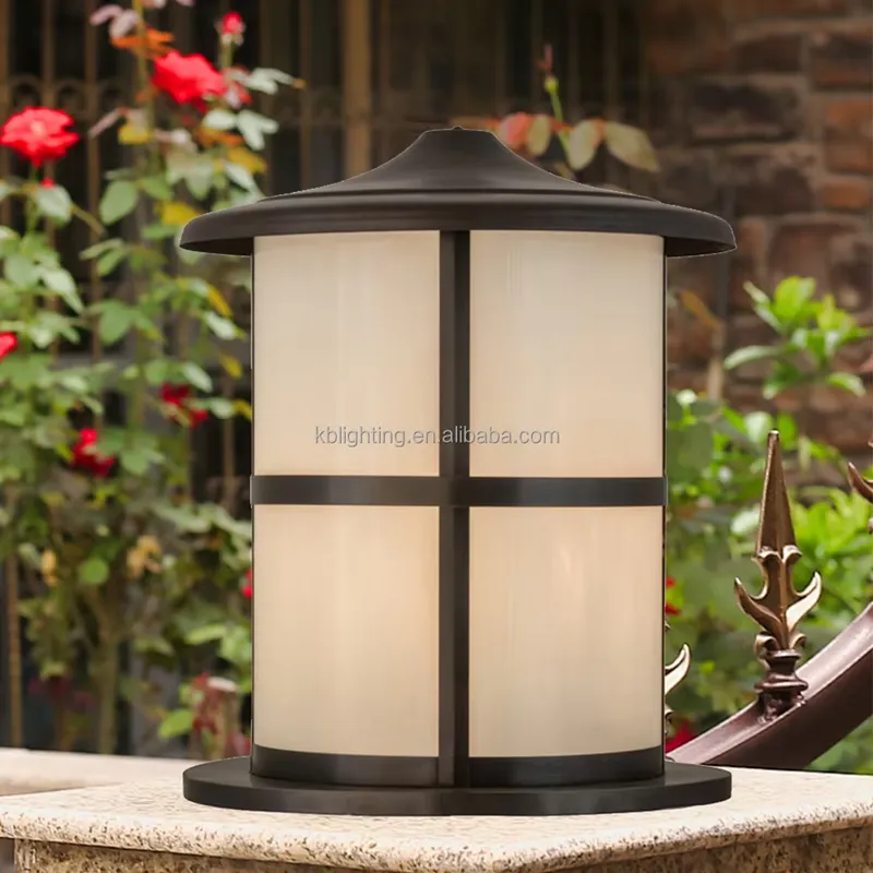 أعمدة إضاءة للبوابات والحدائق، - مراجعة Outdoor Lighting Ip65 وسعره