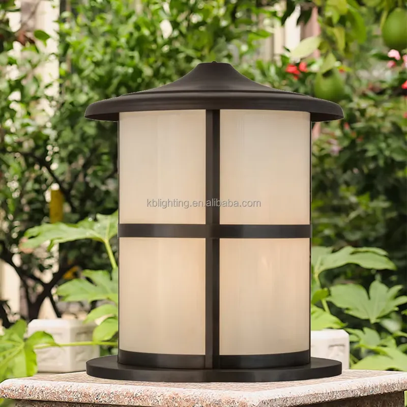 أعمدة إضاءة للبوابات والحدائق، - مراجعة Outdoor Lighting Ip65 وسعره