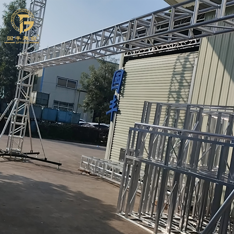 هيكل ألمنيوم متين مع نظام إضاء - مراجعة Outdoor Lighting Event وسعره