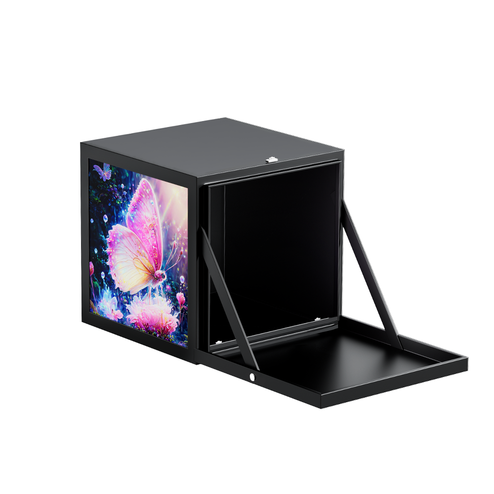 صندوق إعلانات LED للعرض الخارج - مراجعة Outdoor Lighting Box وسعره