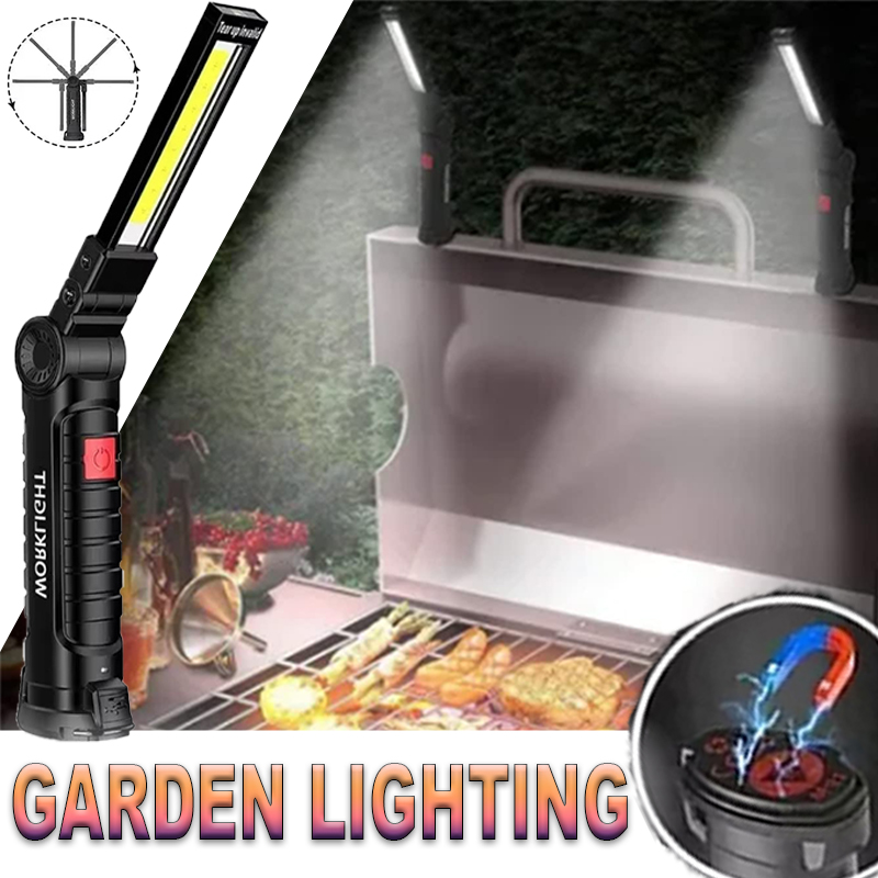 مصباح يدوي LED محمول مع خطاف م - مراجعة Outdoor Lighting Beacon وسعره