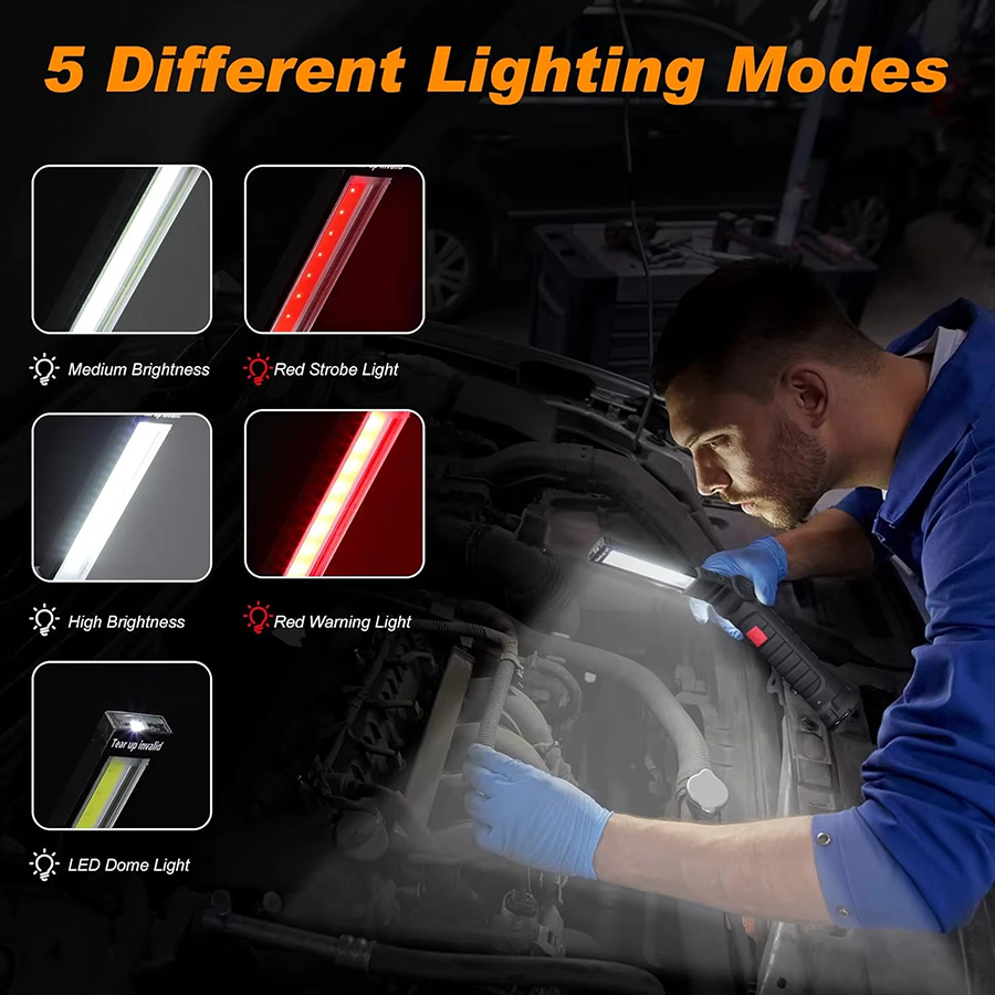 مصباح يدوي LED محمول مع خطاف م - مراجعة Outdoor Lighting Beacon وسعره