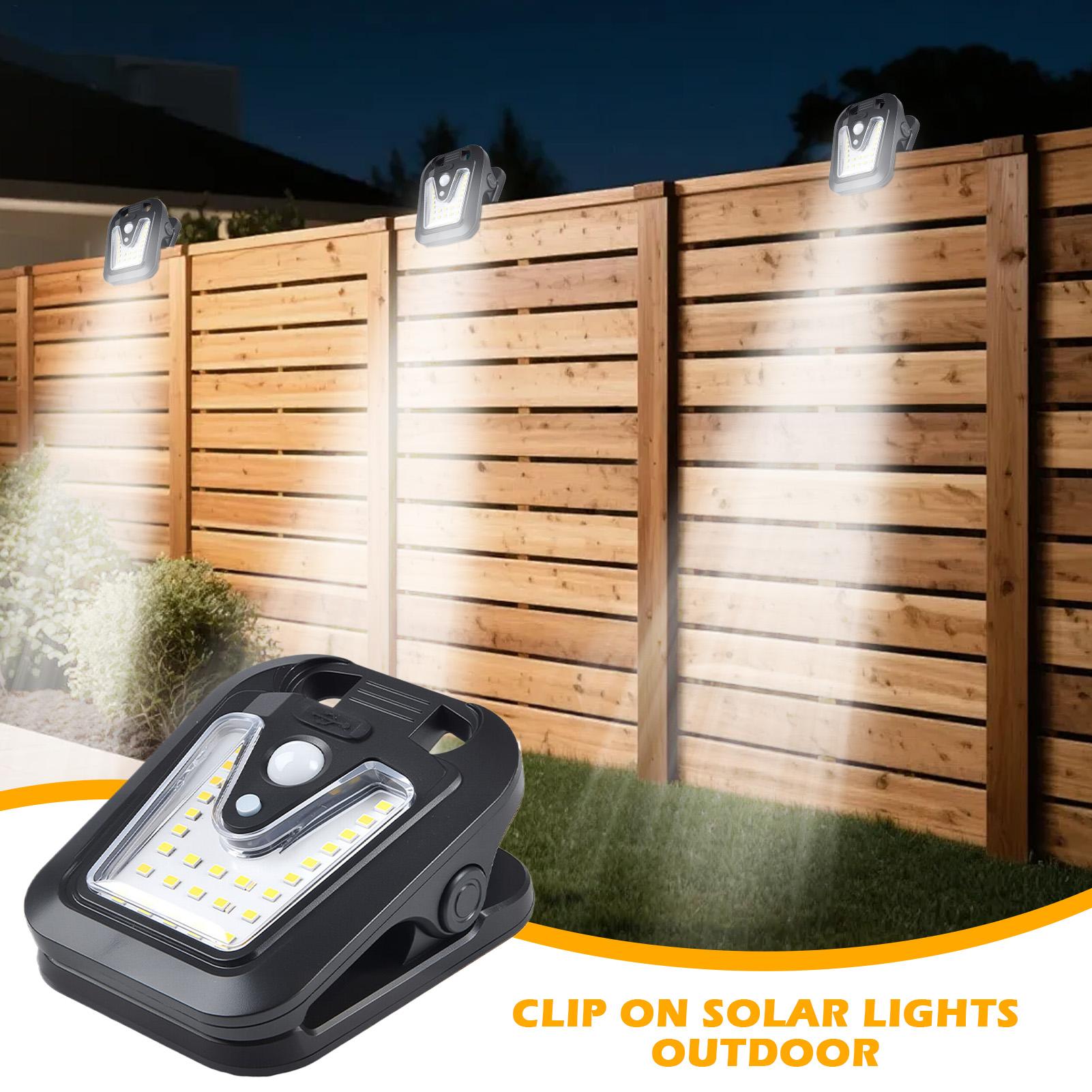 أضواء استشعار الحركة الشمسية ف - مراجعة Outdoor Lighting On Stairs وسعره
