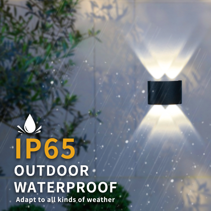 مصباح جداري LED مقاوم للماء IP - مراجعة Outdoor Lighting On Stairs وسعره