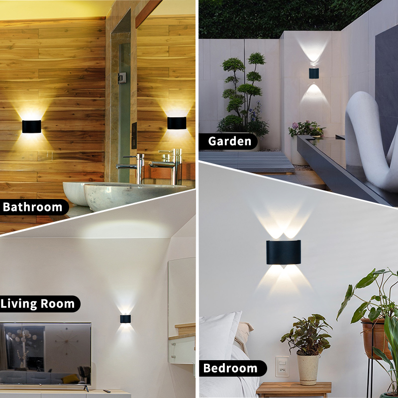 مصباح جداري LED مقاوم للماء IP - مراجعة Outdoor Lighting On Stairs وسعره