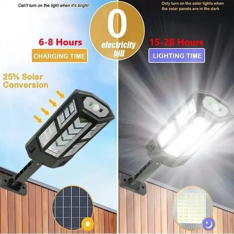 أحدث مصباح شمسي قوي للاستخدام  - مراجعة Outdoor Lighting Ip65 وسعره