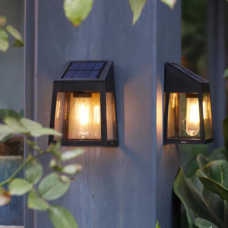 مصباح جداري شمسي مقاوم للماء خ - مراجعة Outdoor Lighting Amazon وسعره