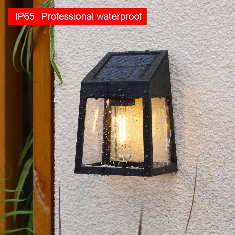 مصباح جداري شمسي مقاوم للماء خ - مراجعة Outdoor Lighting Amazon وسعره