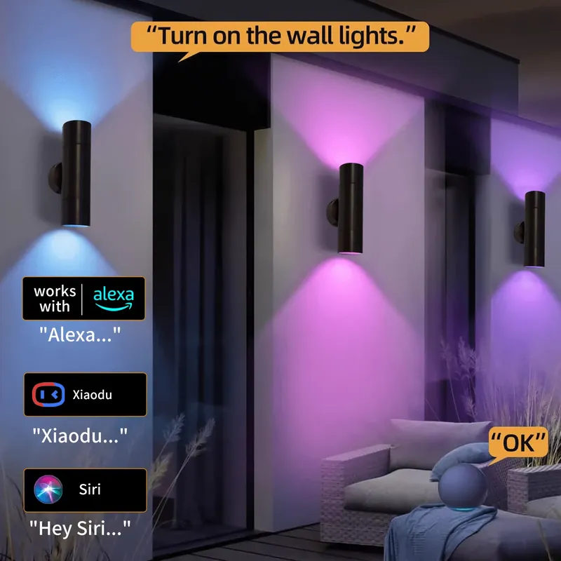 مصباح جداري خارجي LED من النحا - مراجعة Outdoor Lighting Ip65 وسعره