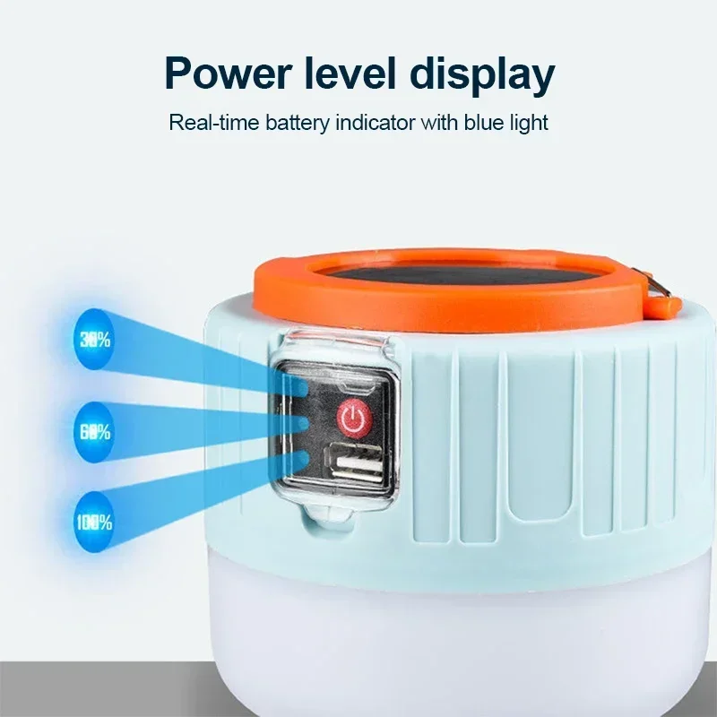 LED الشمسية التخييم ضوء قوة ال - مراجعة Outdoor Lighting Nearby وسعره