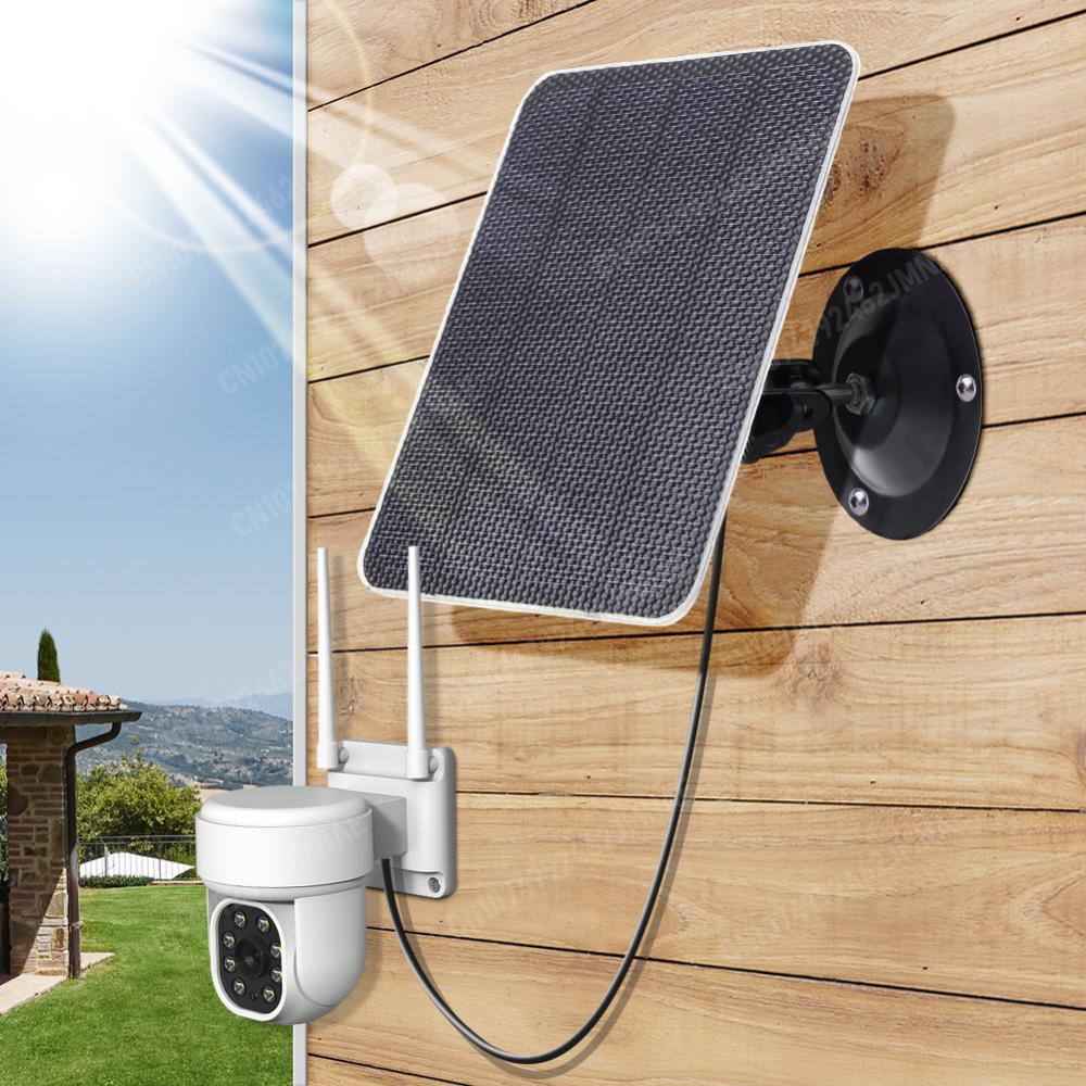 لوحة طاقة شمسية محمولة 3 واط 5 - مراجعة Solar Wall Sconce وسعره