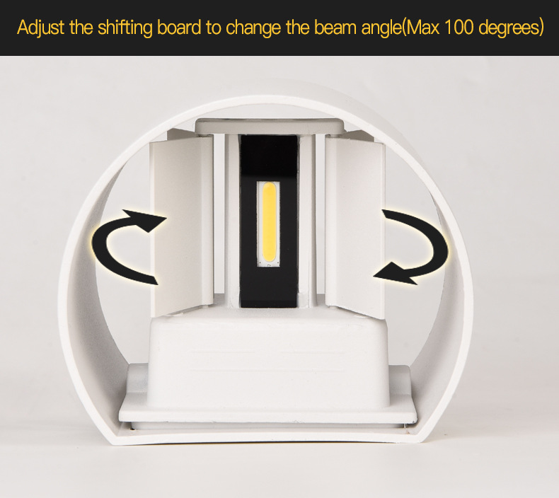 IP65 مقاوم للماء 6 واط 12 واط  - مراجعة Outdoor Lighting Amazon وسعره