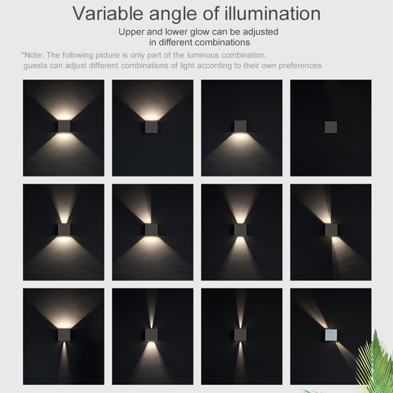 مصابيح الحائط LED 7 واط أبيض ب - مراجعة Outdoor Lighting Amazon وسعره