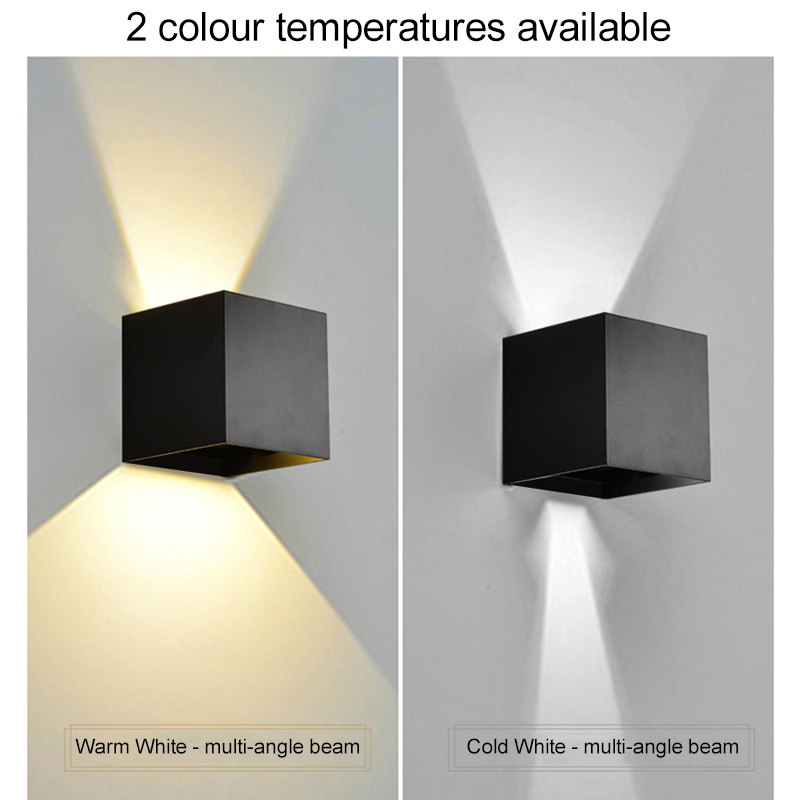 مصابيح الحائط LED 7 واط أبيض ب - مراجعة Outdoor Lighting Amazon وسعره