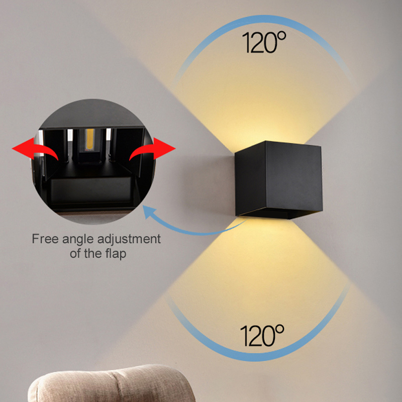 مصابيح الحائط LED 7 واط أبيض ب - مراجعة Outdoor Lighting Amazon وسعره