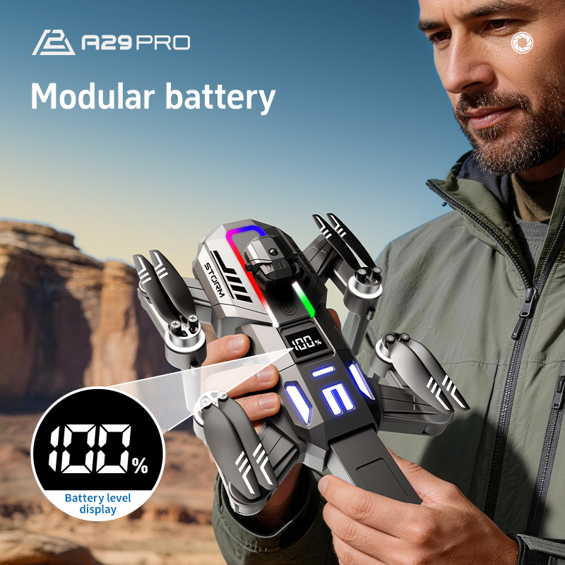 طائرة بدون طيار RC FPV كوادكوب - مراجعة Outdoor Lighting Box وسعره