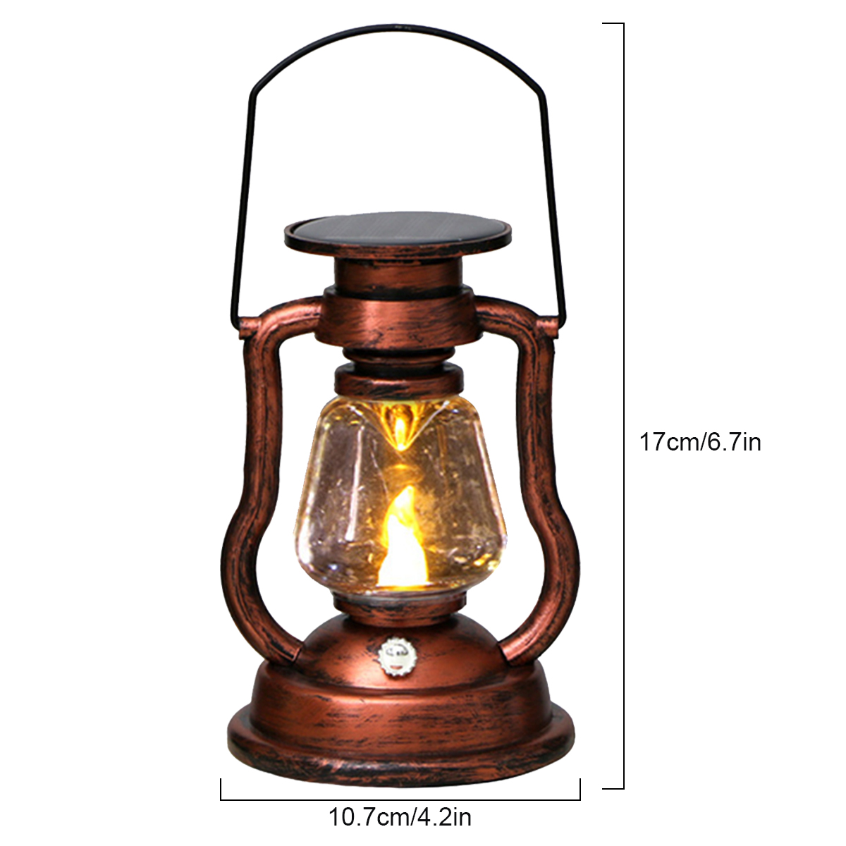 إضاءة جو ريترو LED تعمل بالطاق - مراجعة Outdoor Lighting Nearby وسعره